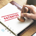 What are the two types of patents?