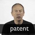 What does patent mean in simple words?