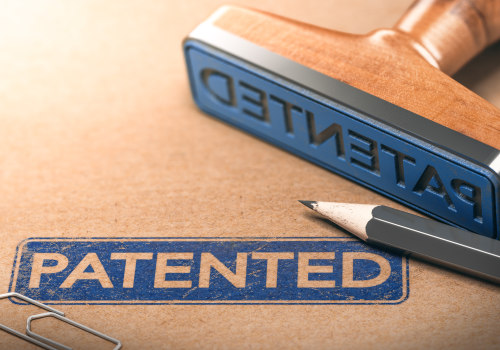 What is patent law example?