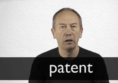 What does patent mean in simple words?